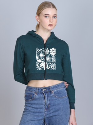 7 ISLANDS Full Sleeve Printed Women Sweatshirt