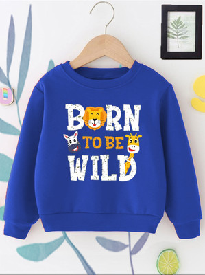 JOGGERS PARK ORIGNALS. Full Sleeve Printed Boys & Girls Sweatshirt