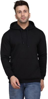 SLOWLORIS Full Sleeve Solid Men Sweatshirt