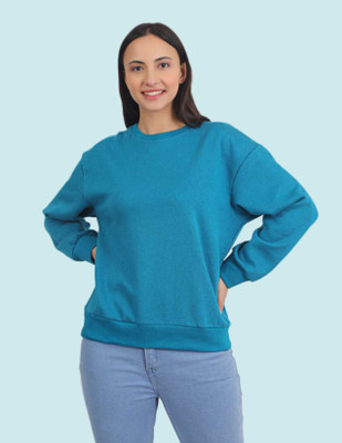 Veins Fashion Full Sleeve Printed Women Sweatshirt