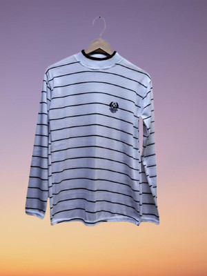 Ayansh Trending Full Sleeve Striped Men Sweatshirt