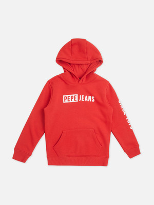 Pepe Jeans Full Sleeve Printed Boys Sweatshirt