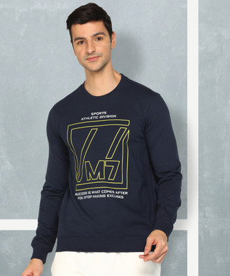 M7 By Metronaut Full Sleeve Printed Men Sweatshirt