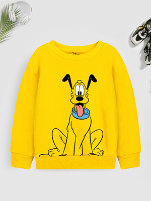 Miss & Chief Full Sleeve Graphic Print Boys Sweatshirt