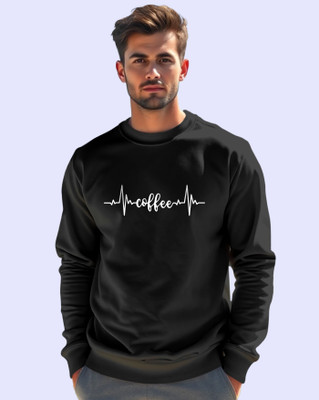 AUSK Full Sleeve Graphic Print Men Sweatshirt