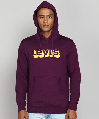 LEVI'S Full Sleeve Printed Men Sweatshirt