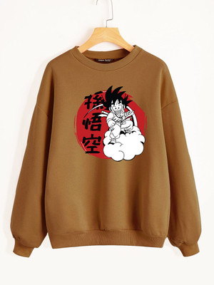 KCON Full Sleeve Graphic Print Men & Women Sweatshirt