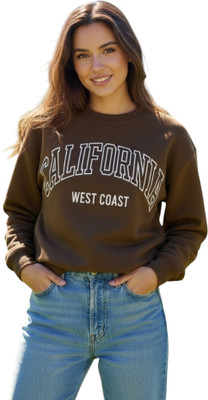 Stylezone Full Sleeve Self Design Women Sweatshirt