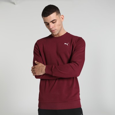 PUMA Full Sleeve Solid Men Reversible Sweatshirt