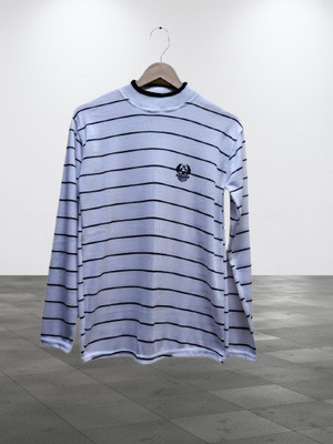 TIKI TEES HUB Full Sleeve Striped Men Sweatshirt