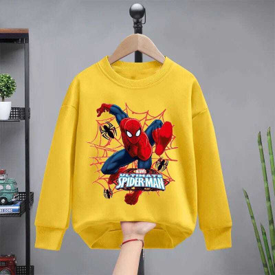 Kidzzycool Full Sleeve Printed Boys Sweatshirt