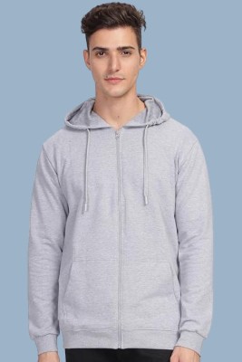 Super Weston Full Sleeve Solid Men Sweatshirt