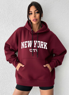 WEARCRAFT Full Sleeve Graphic Print Women Sweatshirt