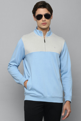 LOUIS PHILIPPE Full Sleeve Color Block Men Sweatshirt
