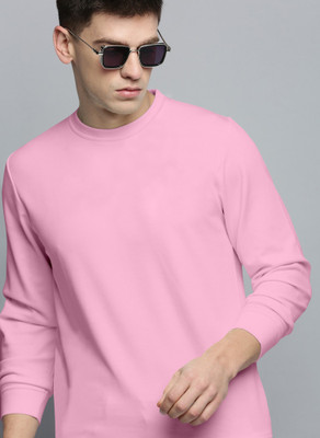 METRONAUT Full Sleeve Solid Men Sweatshirt