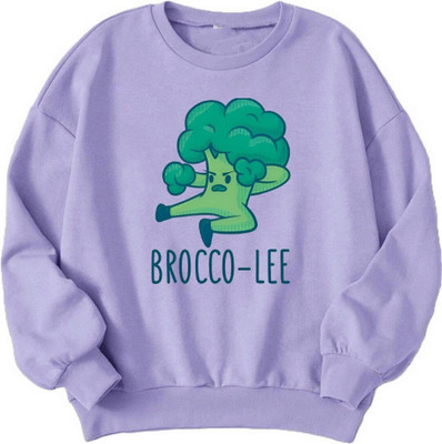 BELTLY Full Sleeve Graphic Print Women Sweatshirt