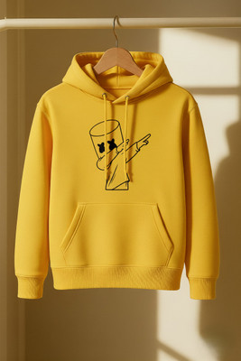 Try This Full Sleeve Graphic Print Men Sweatshirt