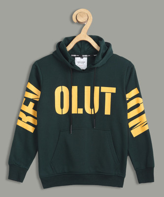 PROVOGUE Full Sleeve Printed Boys Sweatshirt