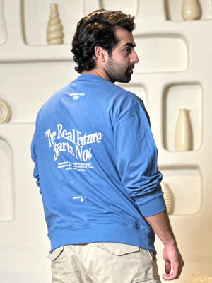 MANIAC Full Sleeve Printed Men Sweatshirt