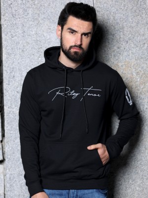 JUARI BE A GENTLEMAN Full Sleeve Printed Men Sweatshirt