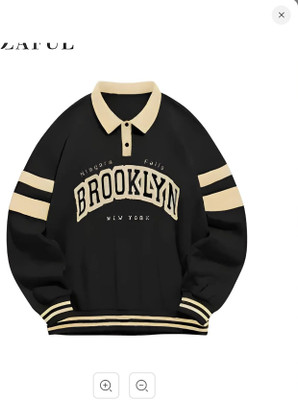 FAALBEE Full Sleeve Printed Men Sweatshirt