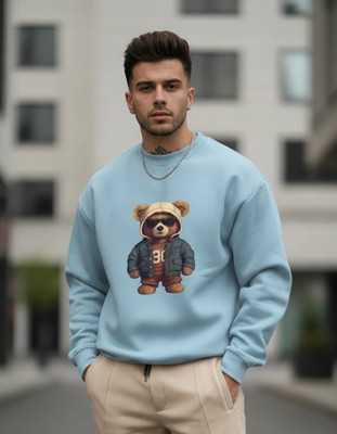 coastal clothier Full Sleeve Printed Men Sweatshirt