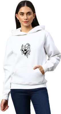 Bokaro Full Sleeve Printed Women Sweatshirt