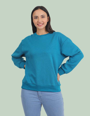 Veins Fashion Full Sleeve Printed Women Sweatshirt