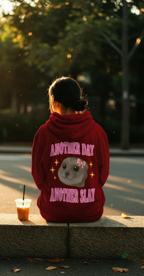 Dagcros Full Sleeve Graphic Print Girls Sweatshirt