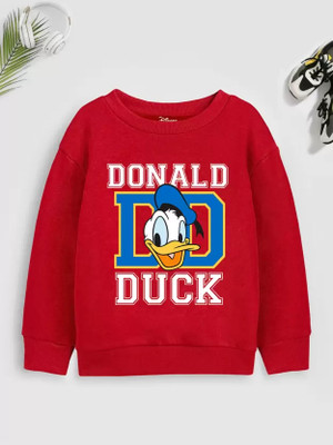 grasp Full Sleeve Printed Boys Sweatshirt