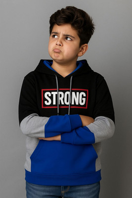 Billyball Full Sleeve Solid Boys & Girls Sweatshirt