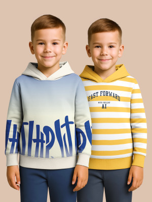 Hellcat Full Sleeve Printed Boys Sweatshirt