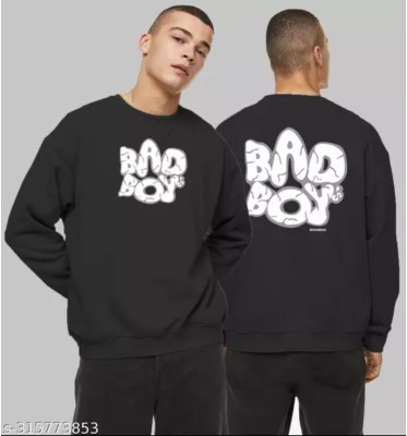 GLITO Full Sleeve Printed Men Sweatshirt