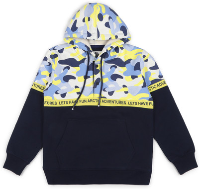 Alan Jones Full Sleeve Printed Boys Sweatshirt