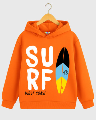 Kuchipoo Full Sleeve Printed Boys Sweatshirt