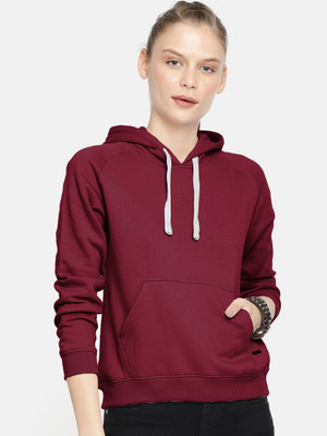 Prettify Full Sleeve Solid Women Reversible Sweatshirt