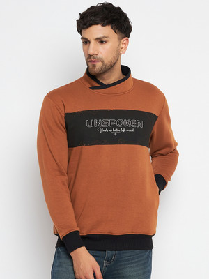 DUKE Full Sleeve Printed Men Sweatshirt
