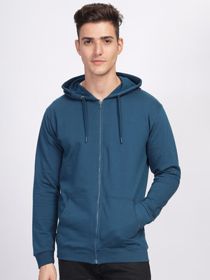 wildborn Full Sleeve Solid Men Sweatshirt