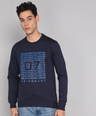 METRONAUT Full Sleeve Printed Men Sweatshirt Price History