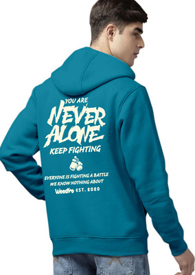 WOOSTRO Full Sleeve Printed Men Sweatshirt