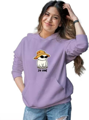 Yumina Full Sleeve Printed Women Sweatshirt