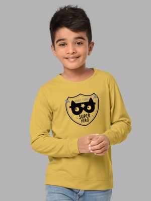 Hellcat Full Sleeve Printed Boys Sweatshirt