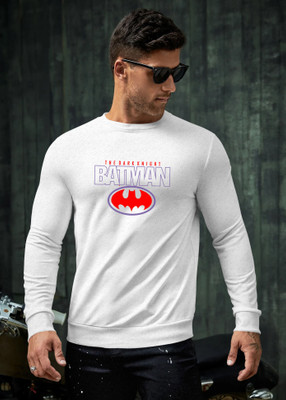 Trend Twist Full Sleeve Printed Men Sweatshirt