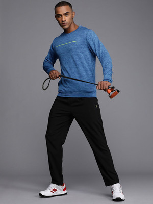 HRX by Hrithik Roshan Full Sleeve Self Design Men Sweatshirt