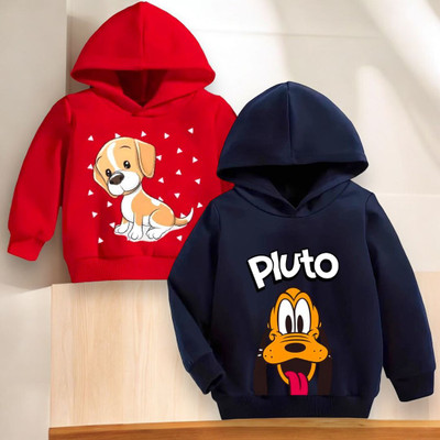 toystshirt Full Sleeve Printed Baby Boys & Baby Girls Sweatshirt