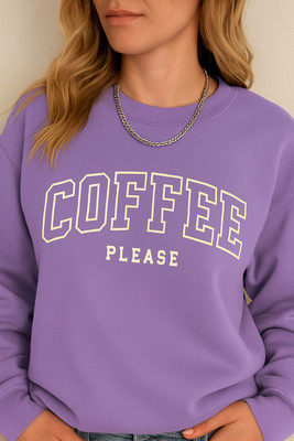 KASHIAN Full Sleeve Printed Women Sweatshirt