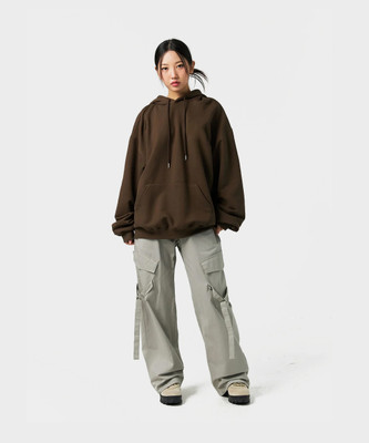 Xflame Full Sleeve Solid Women Sweatshirt