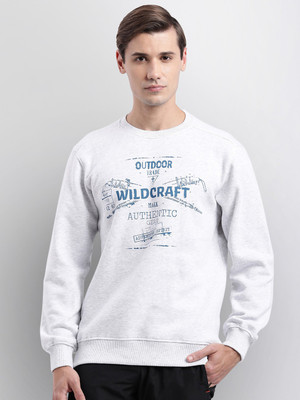 Wildcraft Full Sleeve Printed Men Sweatshirt
