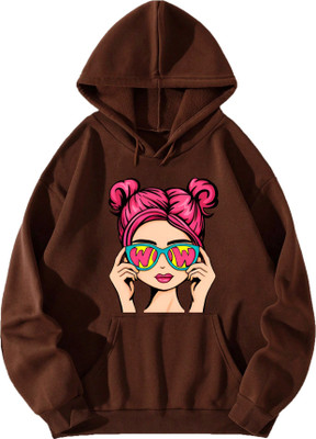Absolute Defense Full Sleeve Graphic Print Women Sweatshirt