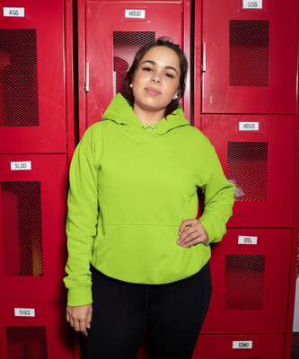 COLOR CAPITAL Full Sleeve Solid Women Sweatshirt